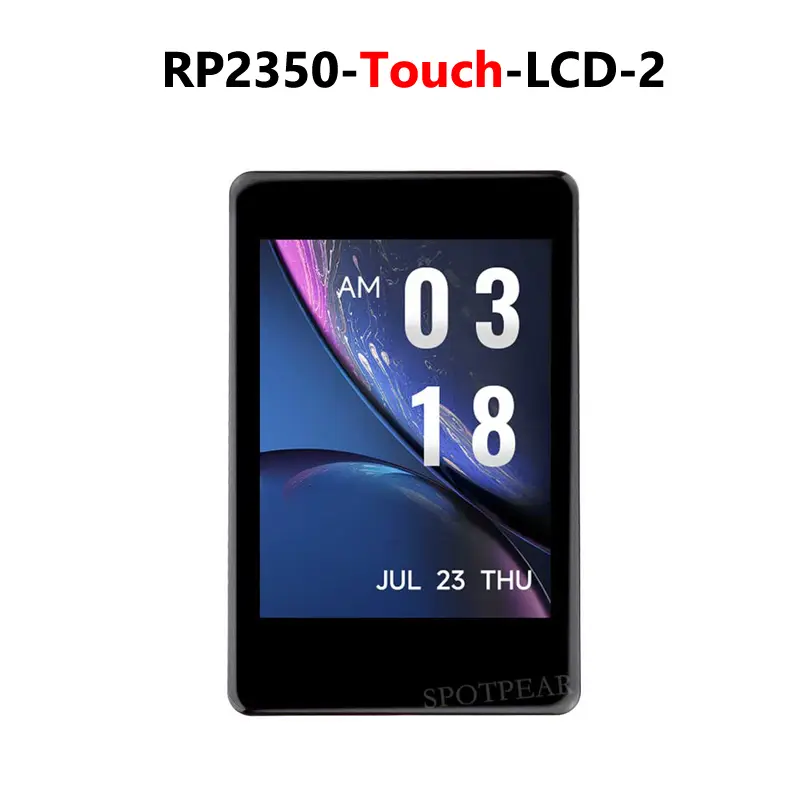 Raspberry Pi Pico 2 RP2350 2 inch LCD Capacitive TouchScreen Development Board 240x320 Display QMI8658 6-Axis/OV5640 Camera/SD image 7