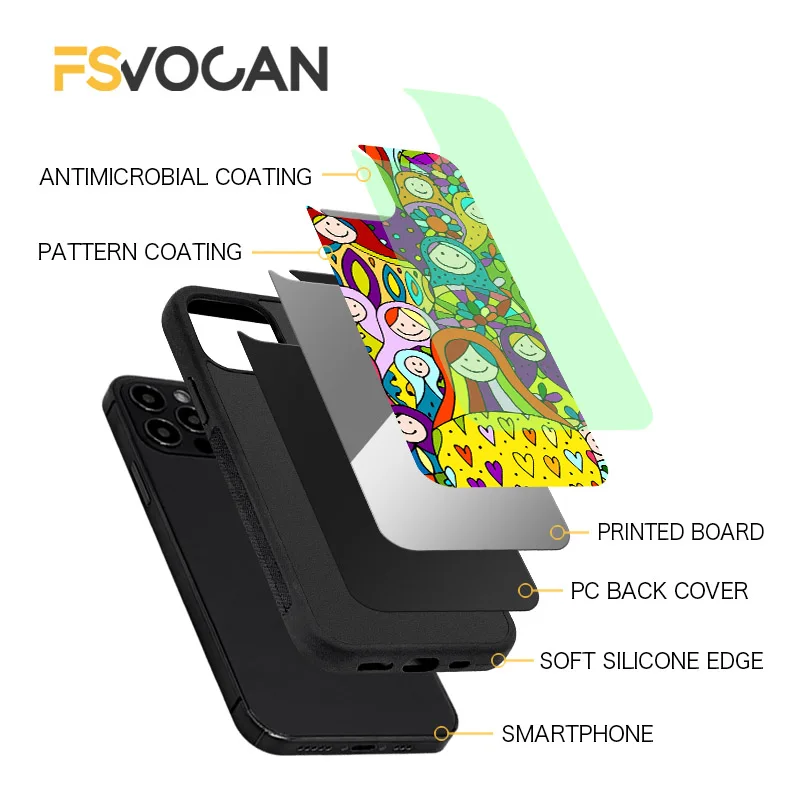 Russian Traditional Culture Phone Case For iPhone 17 16 15 14 13