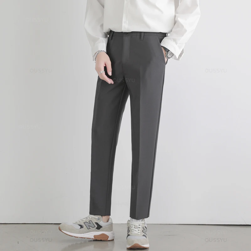 Brunello Cucinelli Grey Slim Fit Prince Of Wales Checked Wool Linen And  Silk Blend Trousers, $672 | MR PORTER | Lookastic