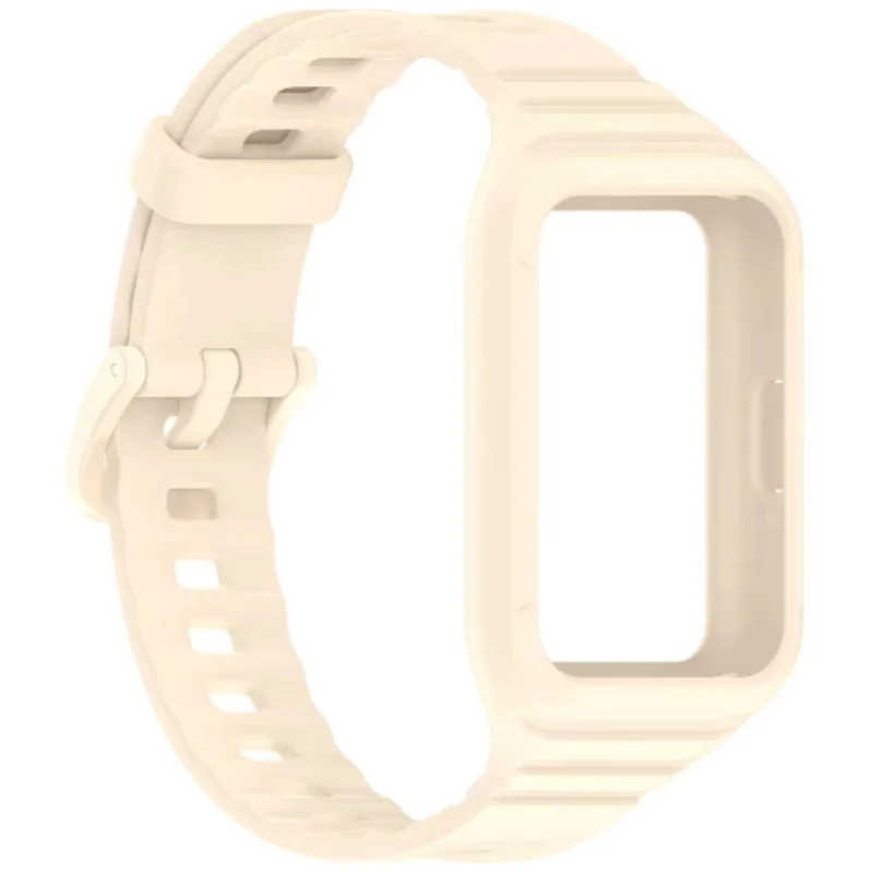Durable Silicone Sport Wristband - Adjustable Strap for Galaxy Fit 3 Fitness Accessory