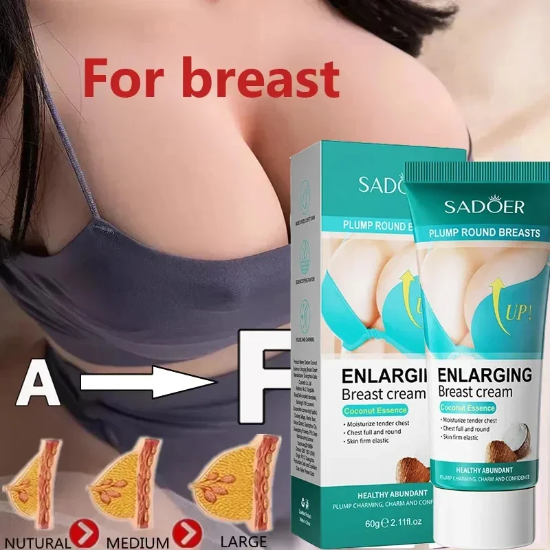 

Natural Breast Enlargement Cream Chest Lift Firm Enhancer Care Oil Butt Breast Plump Growth Massage Boobs Bigger Sexy Body Care