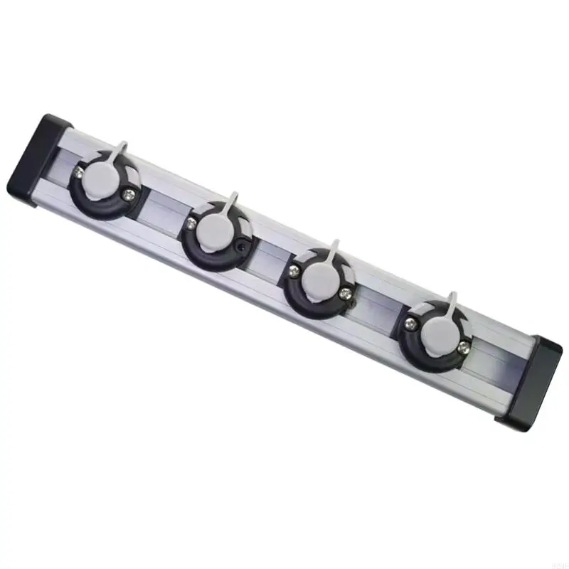 92ME Kayak Mounting Track Rack Aluminum Alloy Slide Track Bracket Mount Base