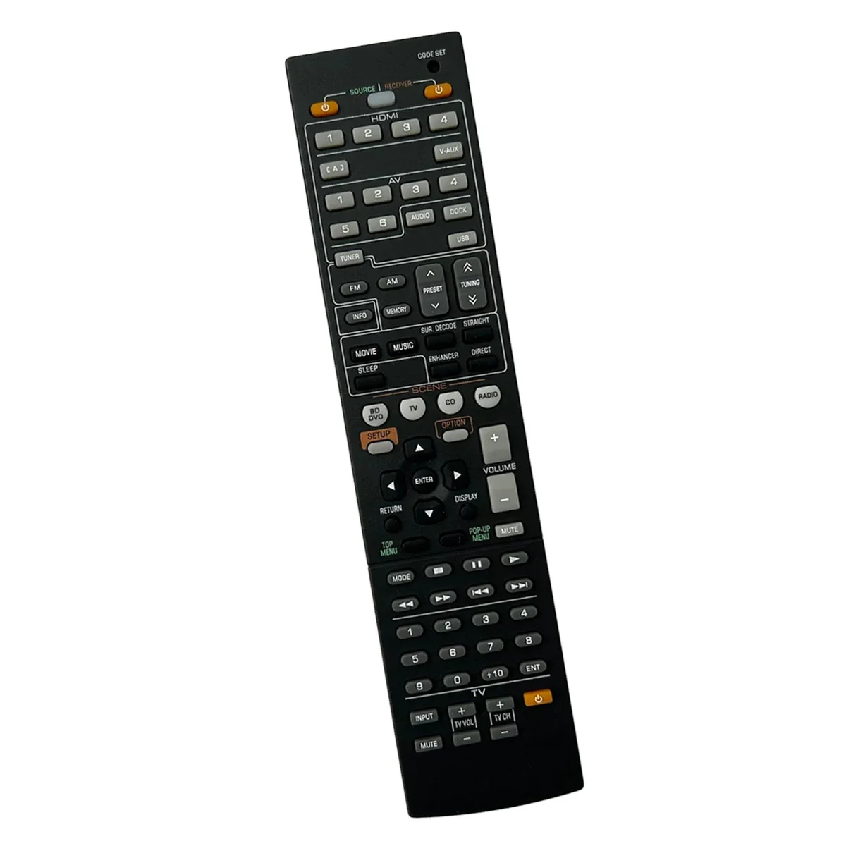 

Новый пульт дистанционного управления для Yamaha RAV432 WW51040 WW51040EX RX-V471 RXV471 AV ресивер