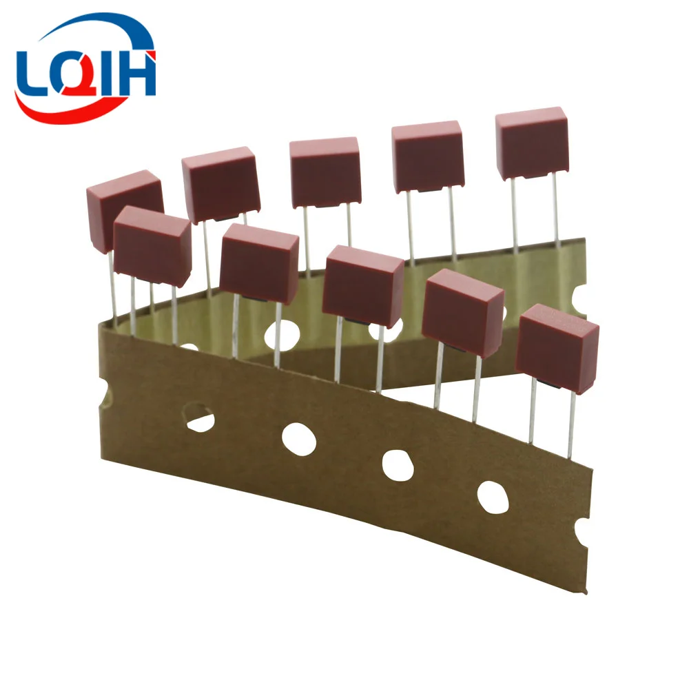 10-Pack Assorted Amp 250V Square Plastic Slow Blow Fuses