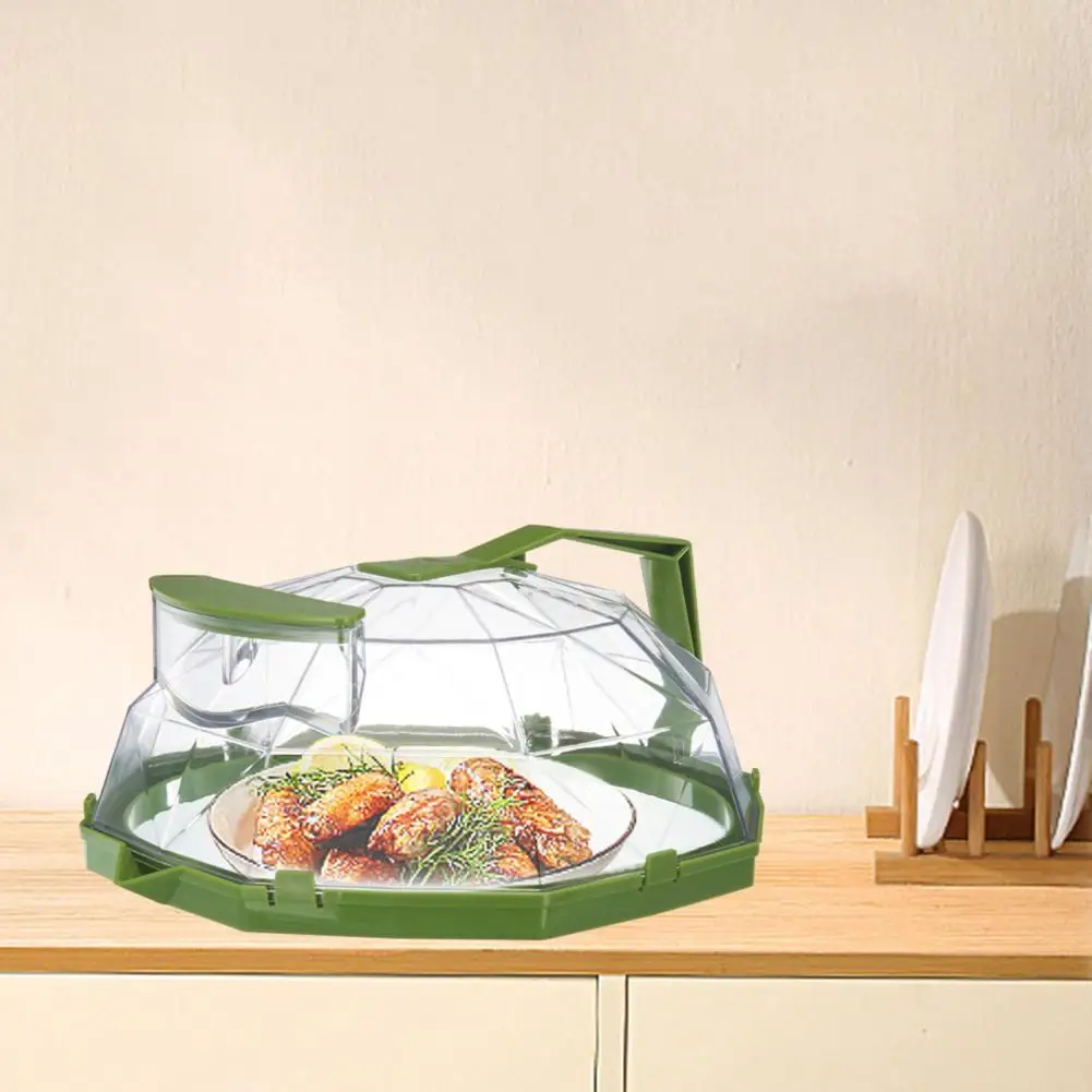 

Крышка для пищевых продуктов, термостойкая Крышка для микроволновой печи с ручкой, контейнер для хранения воды, защита от брызг