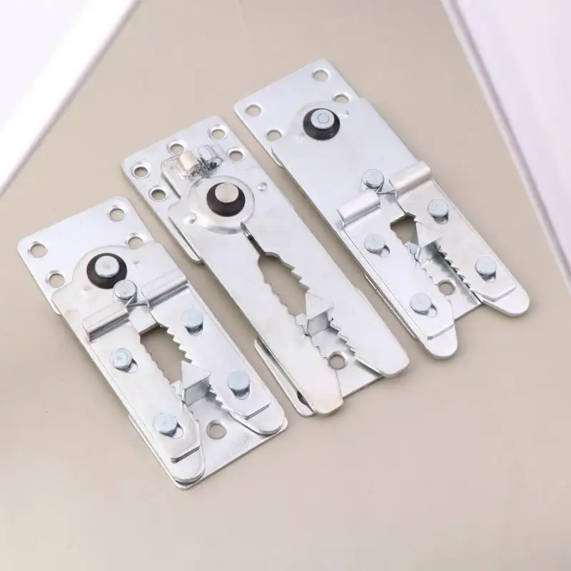1Set Sofa Couch Schnittverbinder Snap Metallhalterung Scharniere für Möbelzubehör Werkzeug – Detail 2