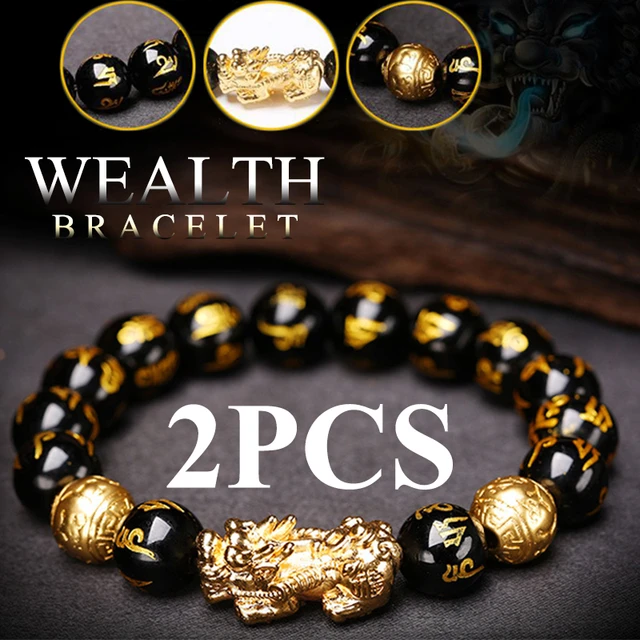 Fashion Feng Shui Black Obsidian Wealth Bracelet @ Best Price Online |  Jumia Kenya