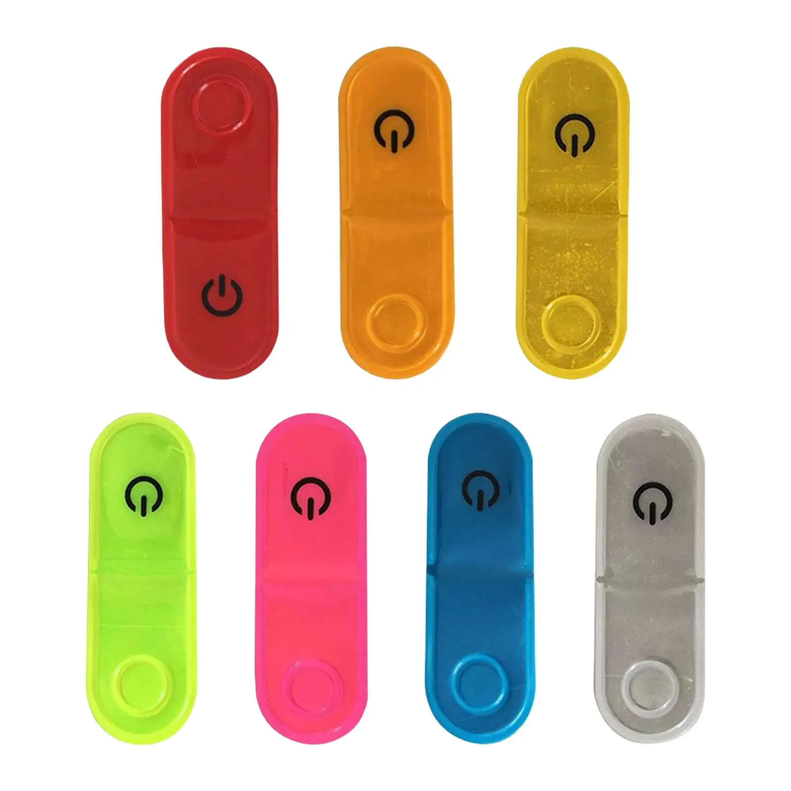 

Night Running Light Adjustable LED Safety Light Hand Free Clip On Flashlight