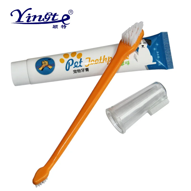 VanillaBeefFlavoredPetToothpastePetSuppliesEdibleToothpastefor