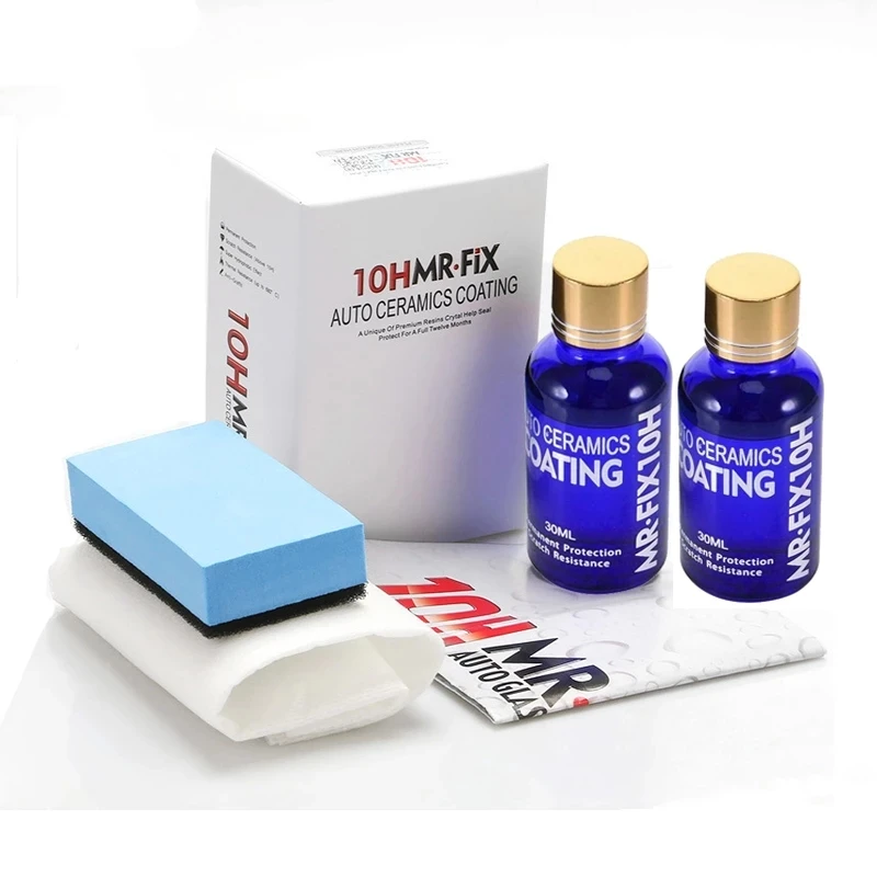 10h Ceramic Coating Car Liquid Glass Coating Polishing Wax Super Hydrophobic Paint Care