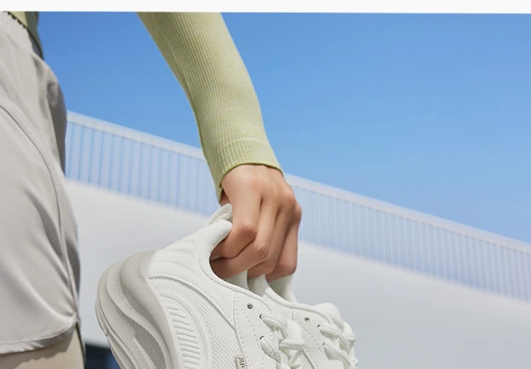 361 Degrees Women's Running Shoes Casual Mesh Anti-slip Lightweight Trendy Thick-sole Rebond Durable Female Sneakers 682532239