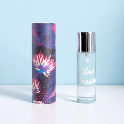 Luxury Floral Fruity Perfume in Elegant Cylinder Gift Box - Long - Lasting Eau De Toilette (Lilac Dream 30ml)