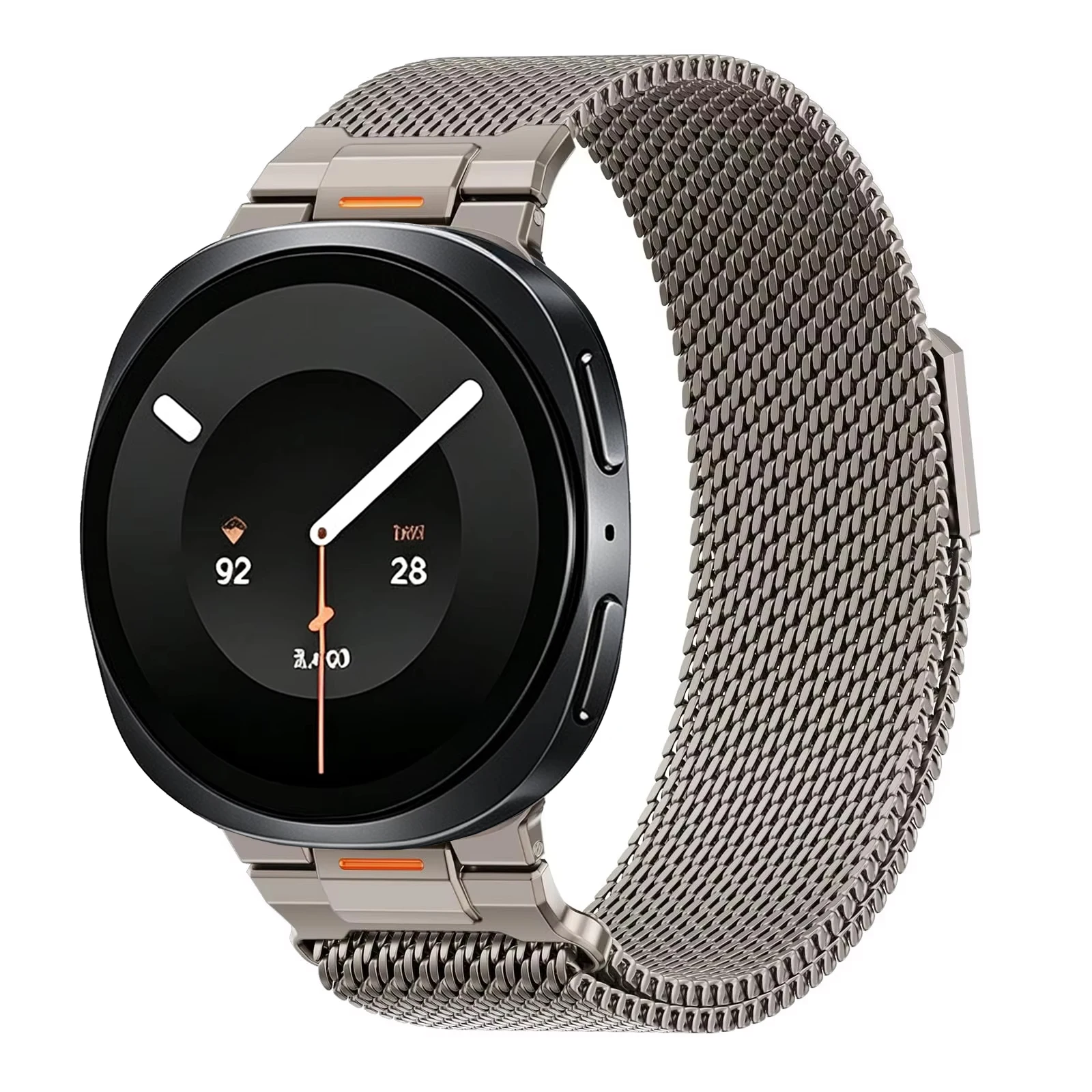 Magnetic Metal Milanese Loop Wristband