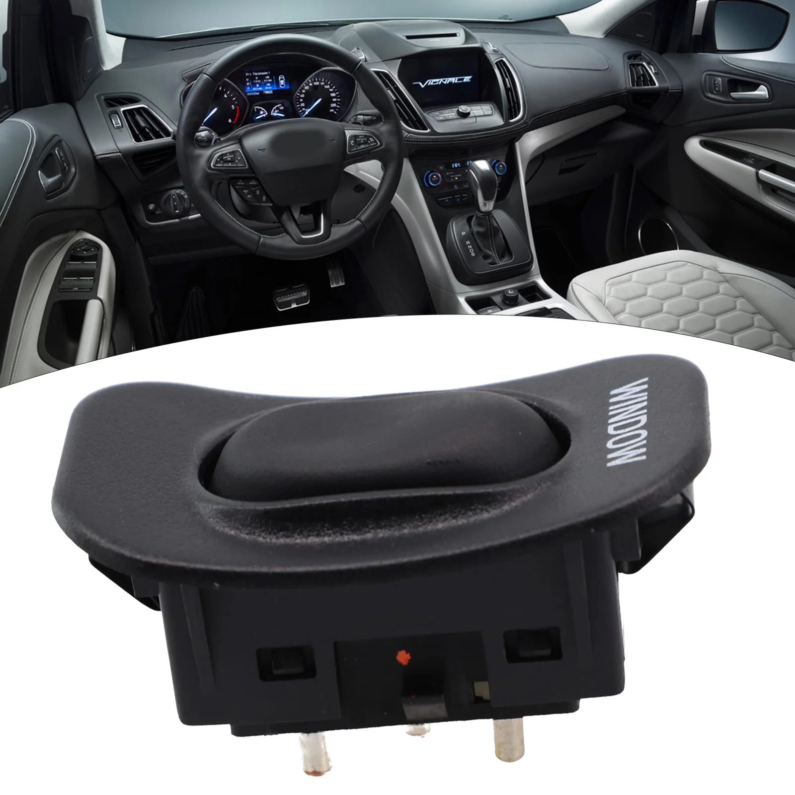 

Brand New Door Glass Switch Parts Replacement SW6679 1S9214 53-48451 Accessories Black F57Z-14529-A F57Z14529A