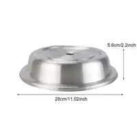 Cheese Melting Dome, Convenient Accessories Teppanyaki Grill Lid for Steaming Vegetable Grilling Steak, Griddle Grill Cooking, 6
