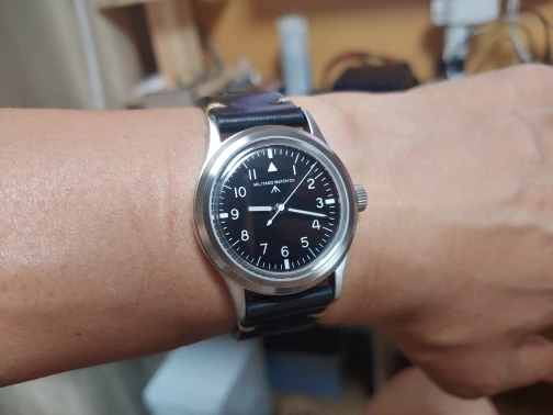 Militado ML14 Watch VH31/VH65 Sweep Quartz Movement Watches