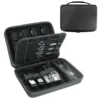 Barber Clipper Case – Hard EVA Travel Organizer Bag for Clippers, Trimmers, Scissors and Barber Supplies, Portable Storage Bag