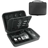 Barber Clipper Case – Hard EVA Travel Organizer Bag for Clippers, Trimmers, Scissors and Barber Supplies, Portable Storage Bag