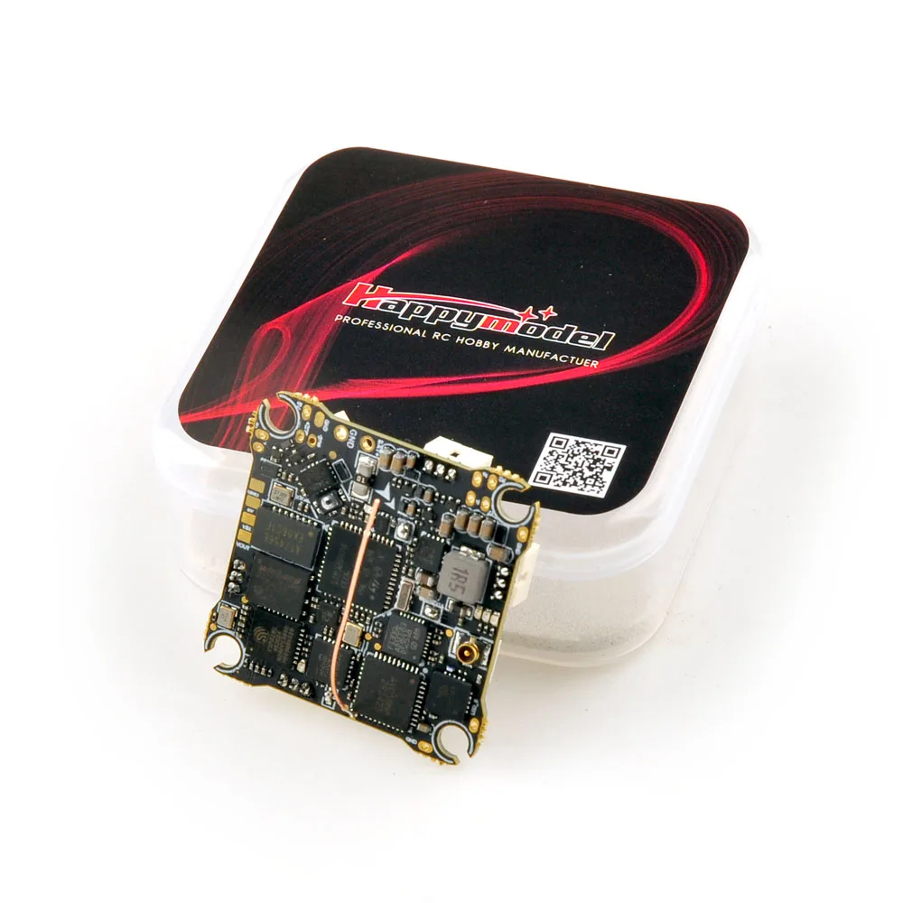 HappyModel X14 ELRS AIO 12A 2-4S Flight Controller Stack