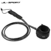 Surf Leash Surfboard Leash DK Brand Surfing Leash 6~9FT 7mm Surfboard Foot Leash Straight Foot Rope For Wind Surfing Accessories 2
