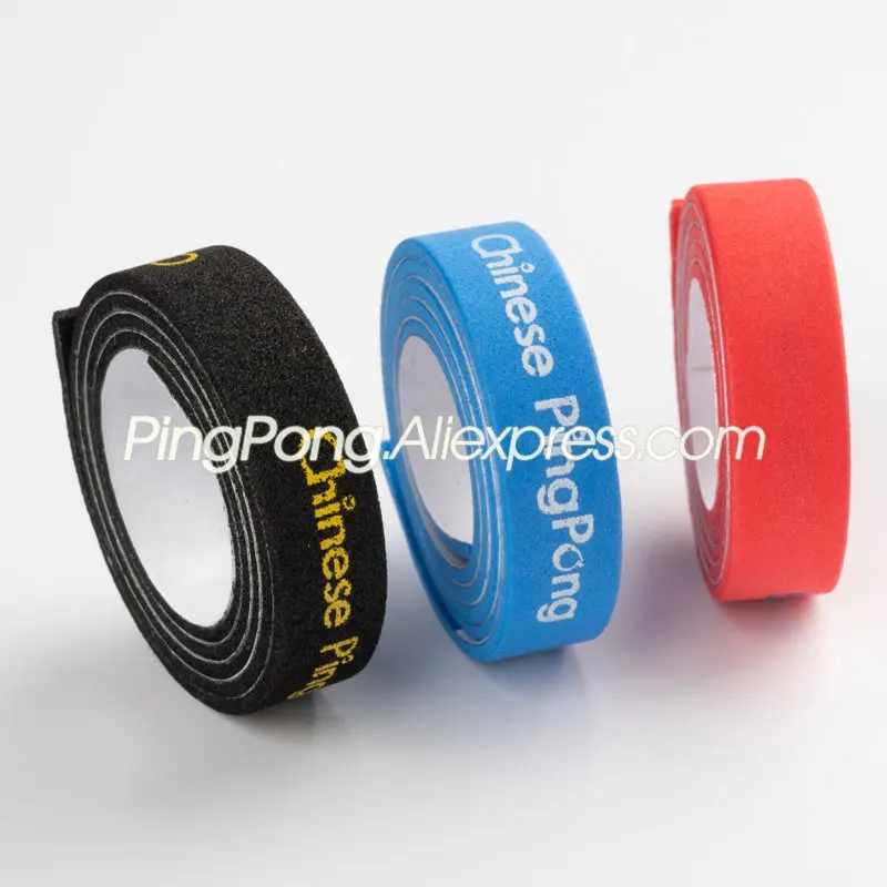 3x High Quality Table Tennis Racket Edge Tape Side Sponge Protection Tape for Ping Pong Bat