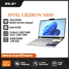 Laptop Dual Screen Intel Celeron N100 15.6''+7'' 32GB DDR4 2TB SSD Fingerprint Unlock HD Camera Backlit Keypad 3.4 GHz Notebook 1