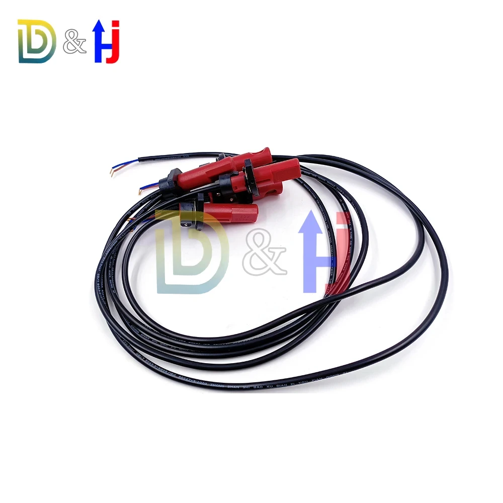 1 Pcs High sensitivity Flame FC7 Sensor Electric Eye Burner Fire Detection Photosensitive Resistance Diesel Photocell 4