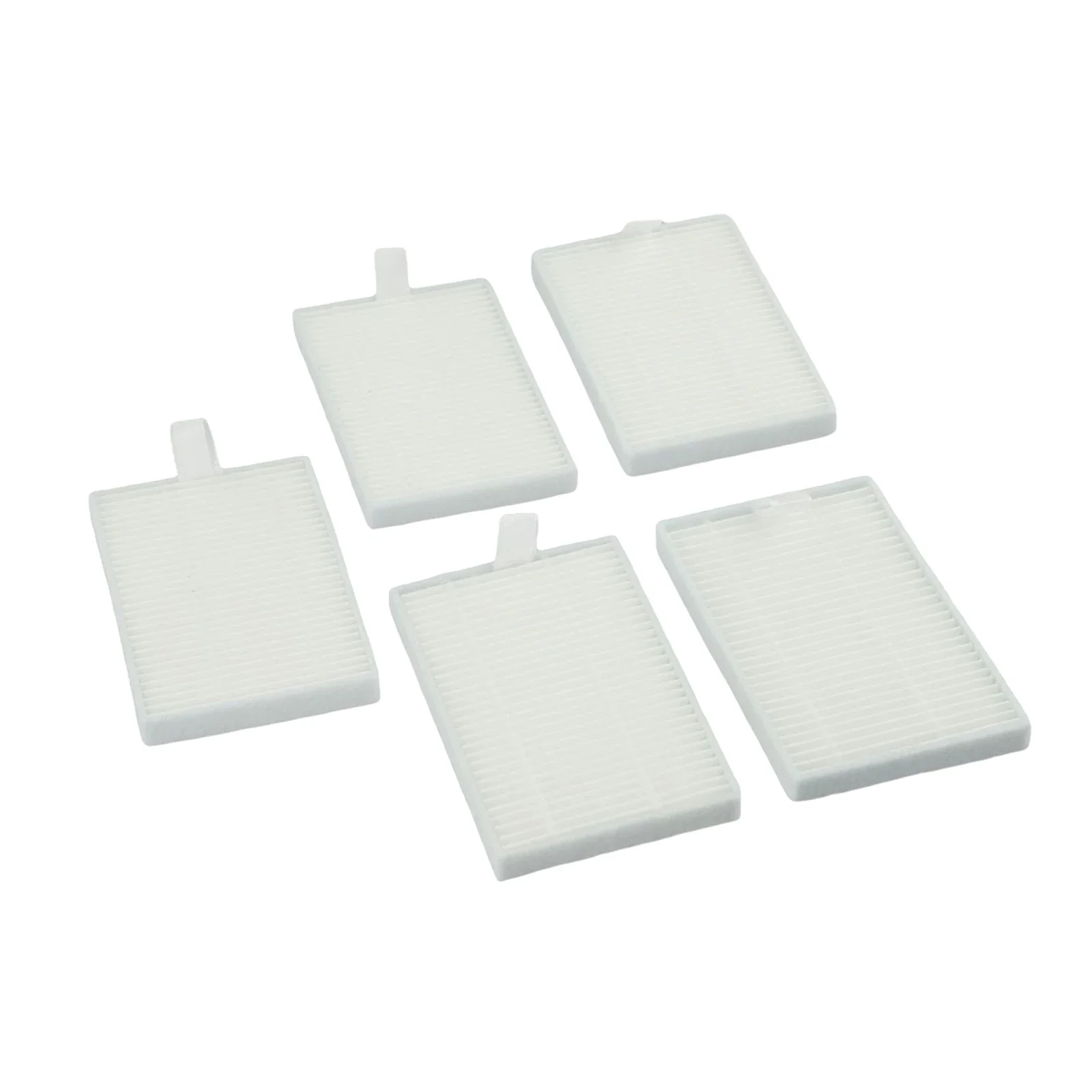 

5pcs/Lot Robot Vacuum Cleaner Filters For ABIR X6 X8 Vacuum Cleaner Filter Mesh Spare Parts High Efficient Filters Replace