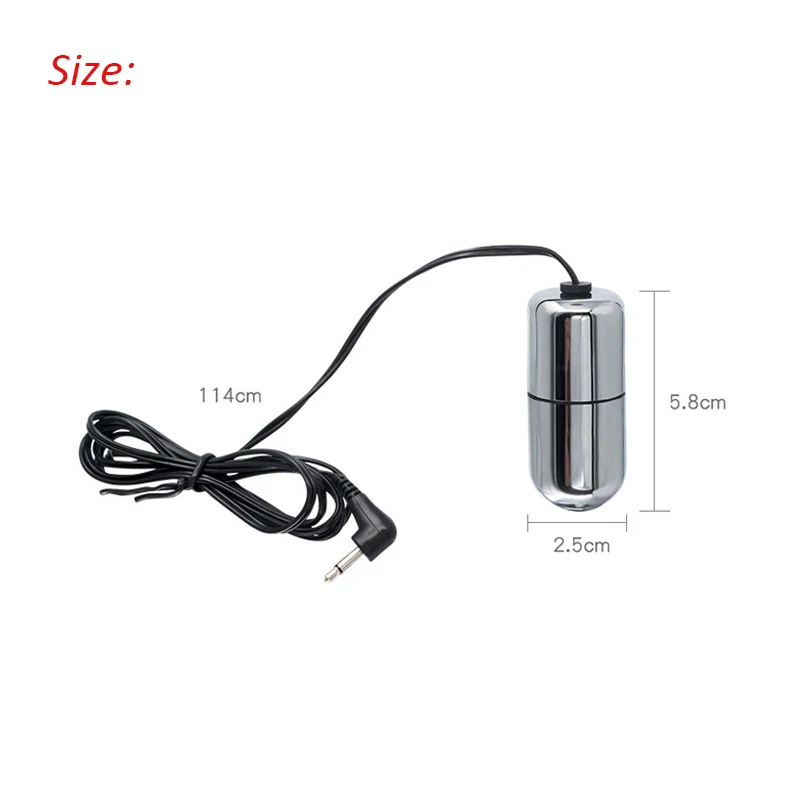 Electro Sex Toys Electric Sex Toys Electric Shocker Anal Butt Plug Electrosex Bdsm Vagina Anus Ass Dilator Electrostimulator Estim Buttplug Bi-Polar