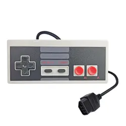 8 - Bit Retro Classic Game Controller (Gray)