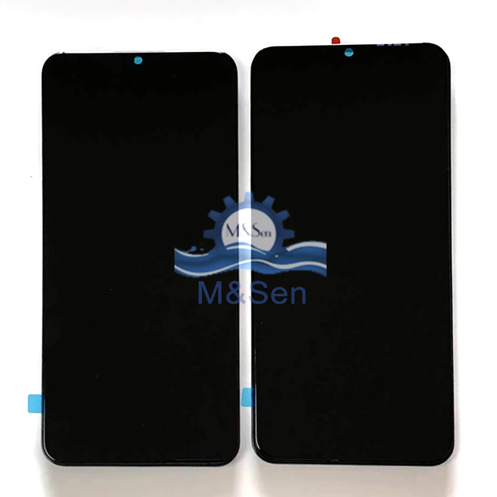 Écran LCD + Vitre Tactile Pour Vivo Y16 V2204 V2214 - Sans Châssis, Noir, Neuf