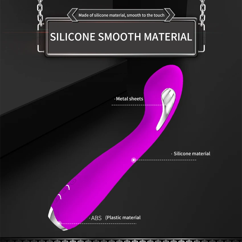 Funzioni di vibrazione 12 Donne V 5 Stimolazione di scosse elettriche Giocattolo del sesso femminile APP mobile Remot_voghion.com