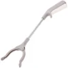 2 Pcs Stainless Steel Garbage Clip Tool Trash Picker Litter Grabber Clamps Abs Rubbish Elderly 3
