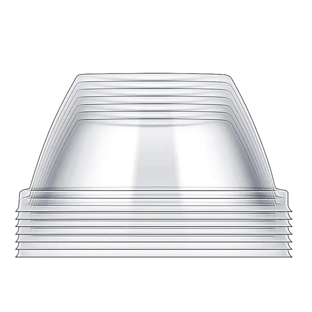 50Db Páratartalom Kupola Kerti Növényi Borító Mini Kupolák Átlátszó A Talajnövekedéshez - Image 4