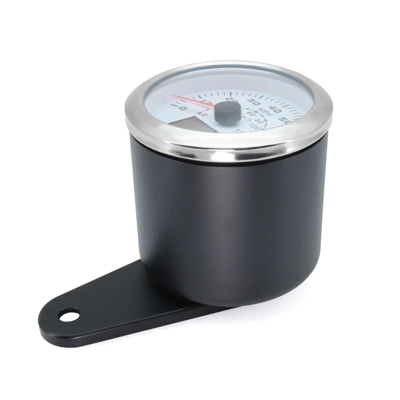 Universal 85mm Gauge Halter Aluminium Halterung Tachometer Tachometer Gauge Halter Halterung für Motorrad – Detail 6