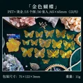 B- Golden Butterfly