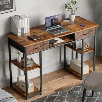 48" Double-Deck Computer Desk 1