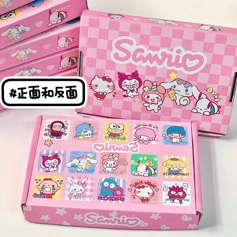 

Новинка подарочная коробка Sanrio Kawaii Mymelody Kuromi понравико Hellokitty Экспресс коробка мультяшная милая девушка коробка для хранения подарок для детей
