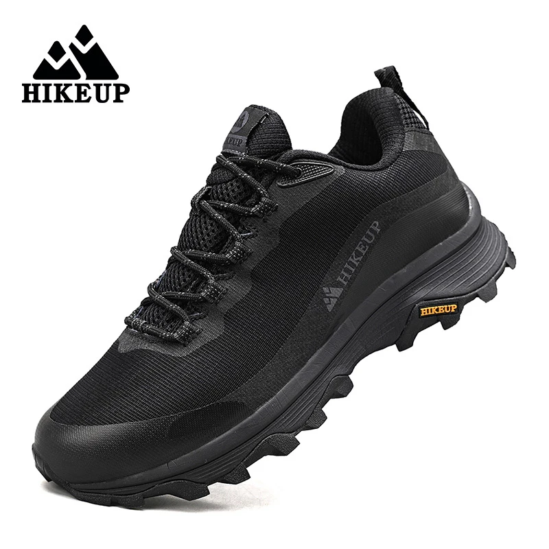 Hikeup Outdoor Laufschuhe Männer Frauen Anti-Rutsch-Wandern Camping Sport Trail männliche Sicherheits schuhe Komfort Trekking Turnschuhe – Detail 29