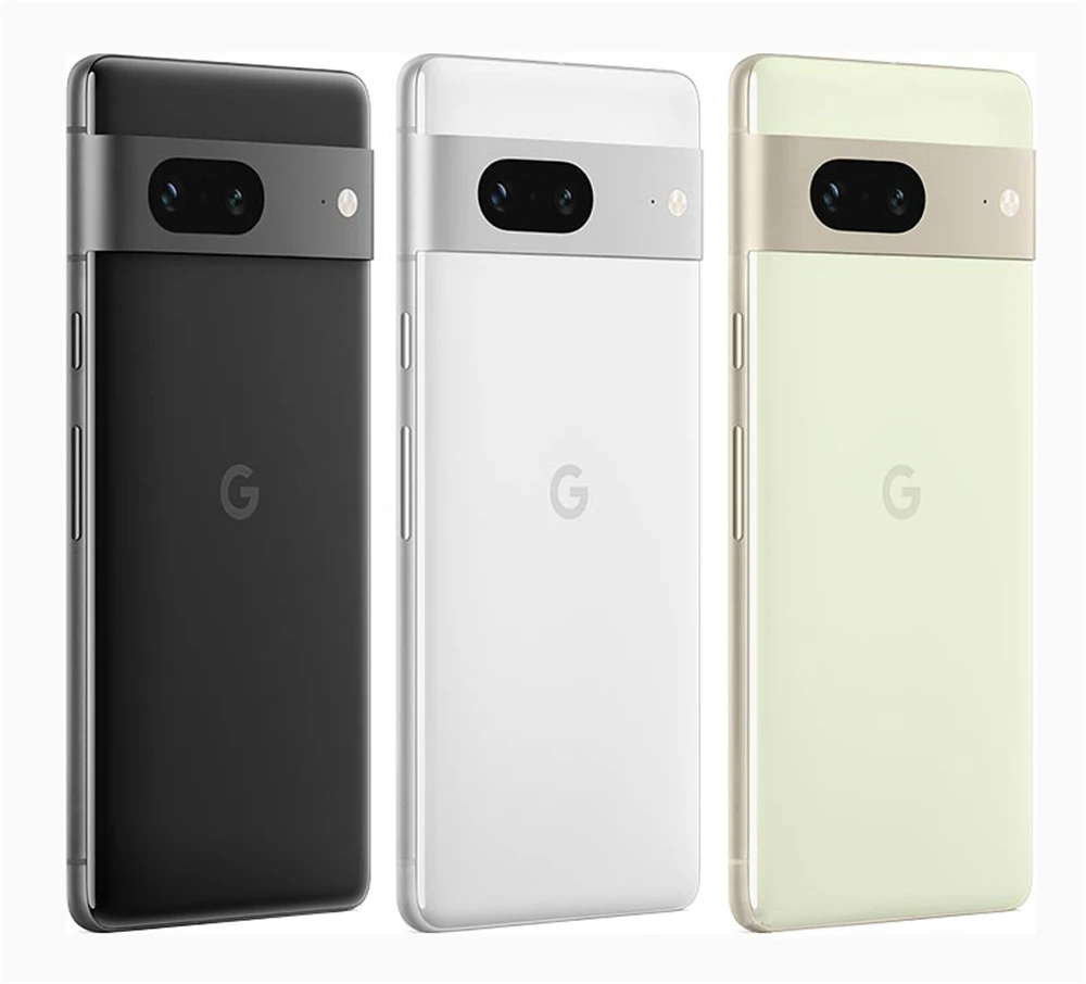 Google Pixel7 5G Pixel 7 6.3" 8GB RAM 128/256GB ROM NFC Octa Core Google Tensor G2 Original Unlocked Android Cell Phone