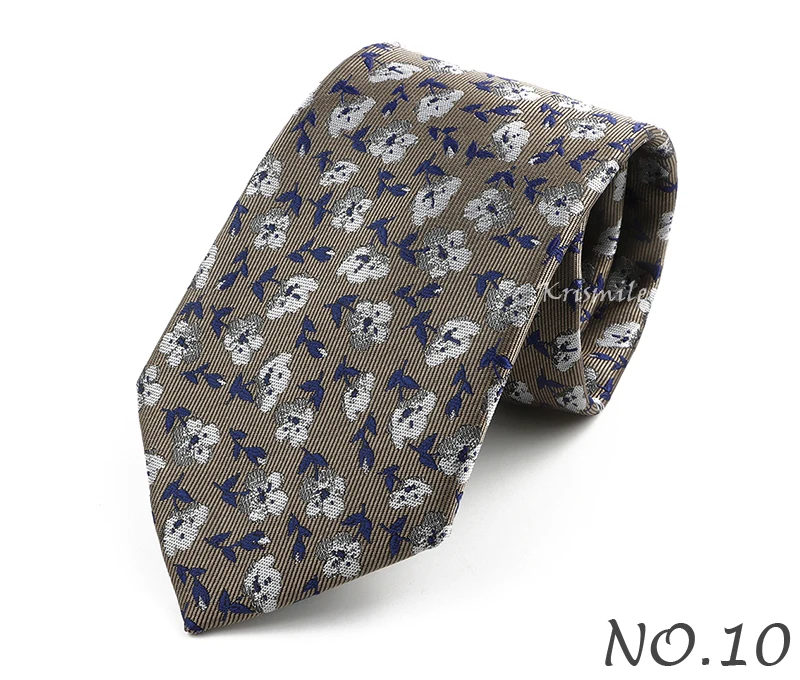 Neuheit Blumen Krawatten Für Frauen Männer Grün Blau Blume Casual Krawatte Hochzeit Party Business Büro Täglichen Verschleiß Krawatte Zubehör – Detail 12