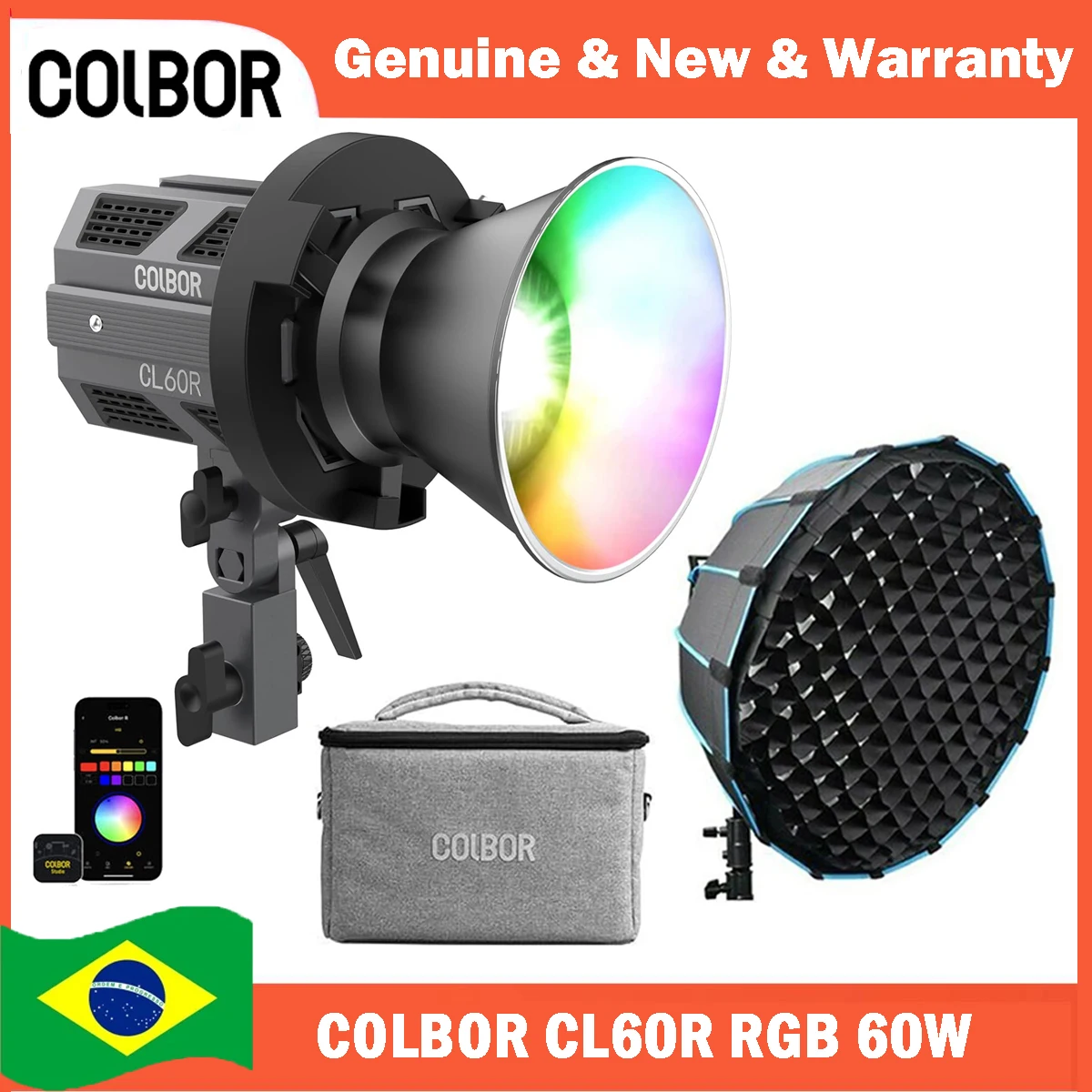 COLBOR CL60R RGB COBビデオライト Amazon | 撮影用ライト, COLBOR CL60R 超軽量ライト rgb led