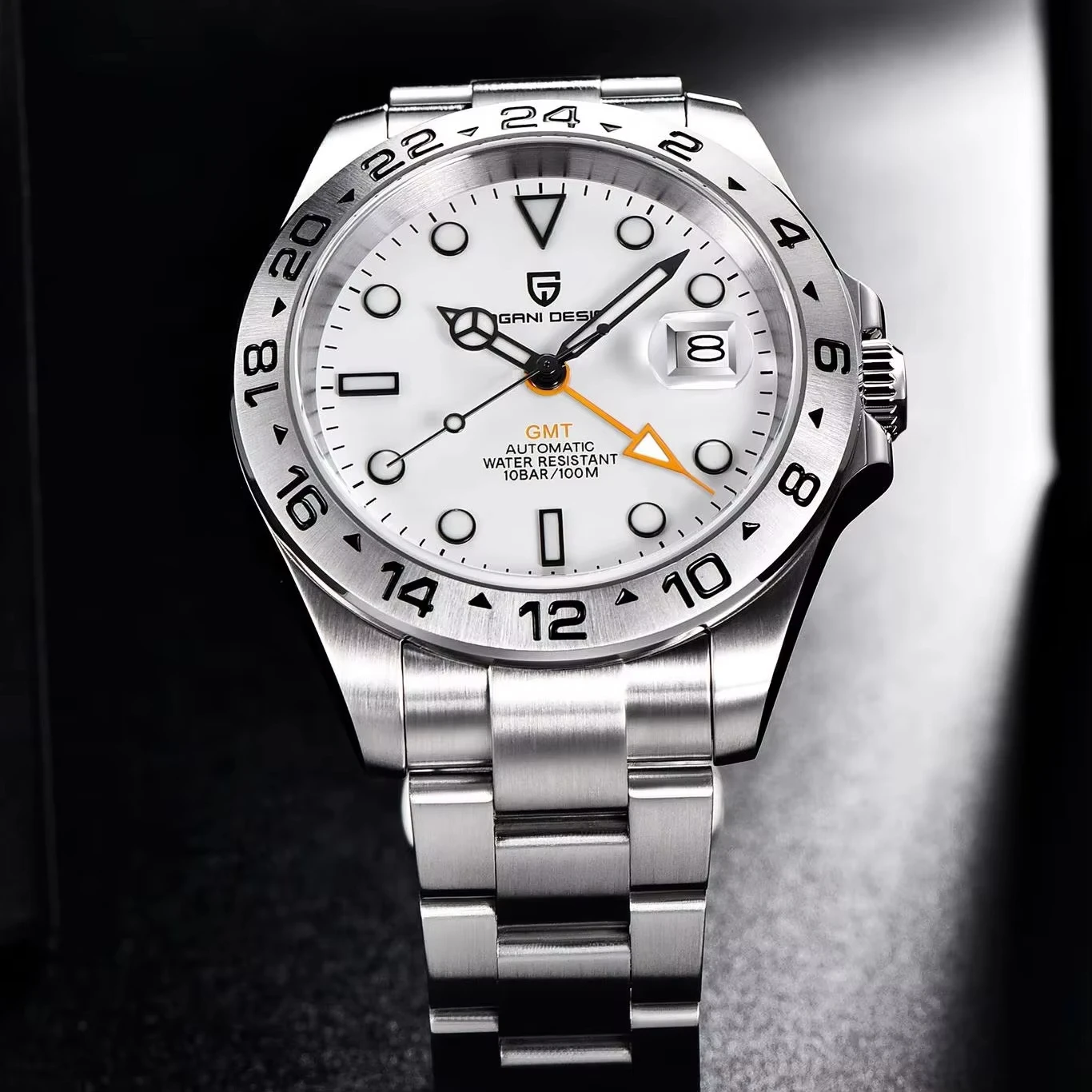 PD-1682 Automatic Mechanical Movement Explorer II Tribute Watch