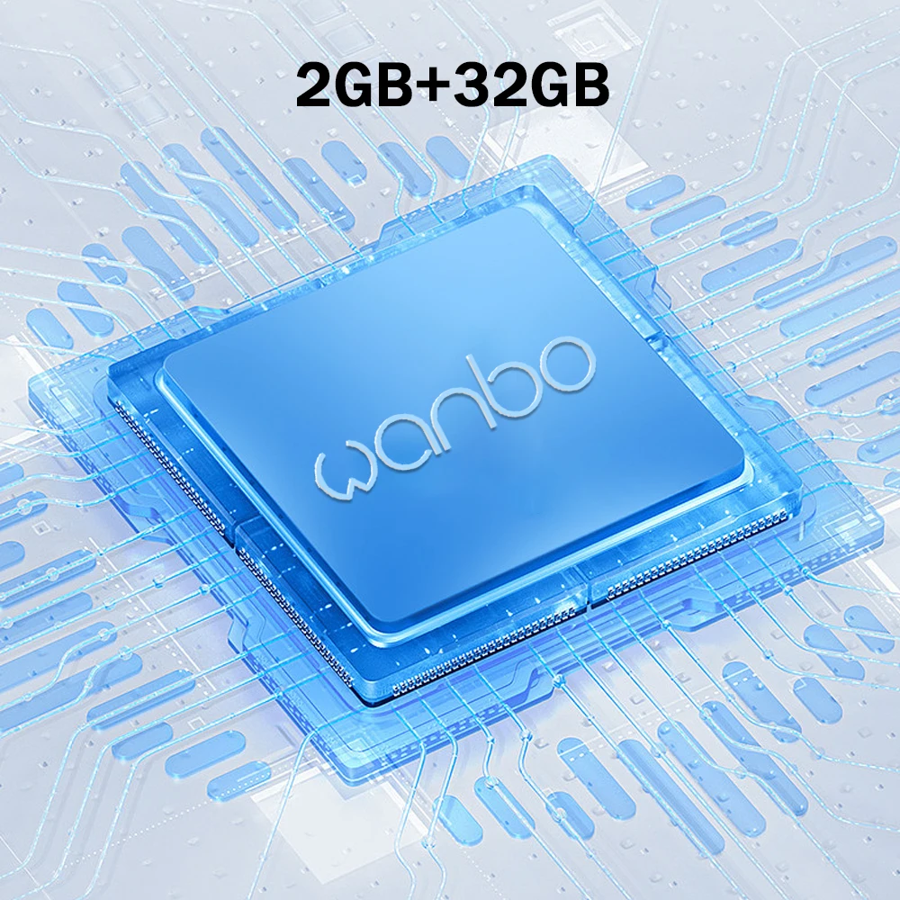 Wanbo NEW Projector Mozart 1 1080P Full HD WIFI 6 Auto Focus&Keystone 900 ANSI Lumens Smart Android 2+32GB Cinema TV