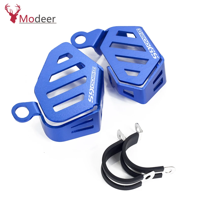 

clutch brake reservoir protector for bmw r1200gs lc Adv. r1250gs adventure r1200r lc r1250r r1250rs Rninet accessories cover