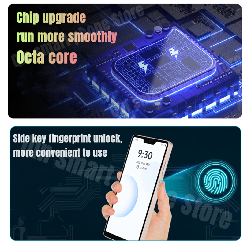 Global Version Qin 3 Qin3Pro Google Services Android 12 MTK Chip 3100 mA 4