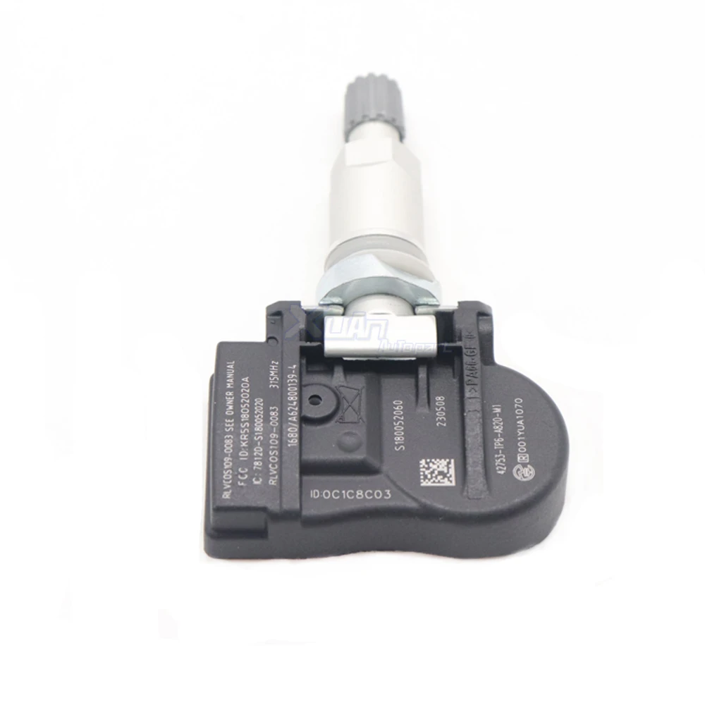 ڵ TPMS  42753-TP6-A820 ȥ ڵ Crosstour CR-V 2010-2015 Ÿ̾ з ͸  42753-TP6-A821 315Mhz