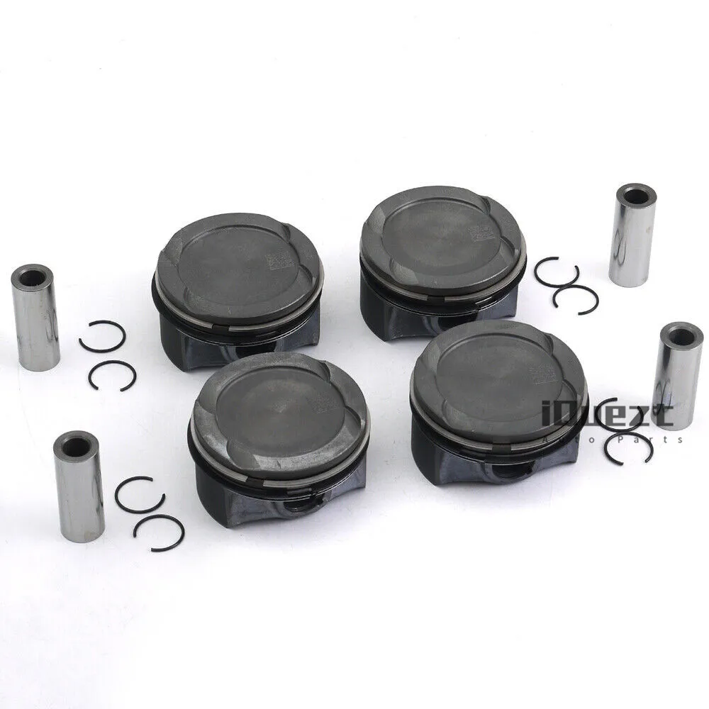 

Pistons & Rings Set Φ82mm STD for Volvo S60 V60 V90 XC40 XC60 XC90 2.0 T5 B4204T 32213692
