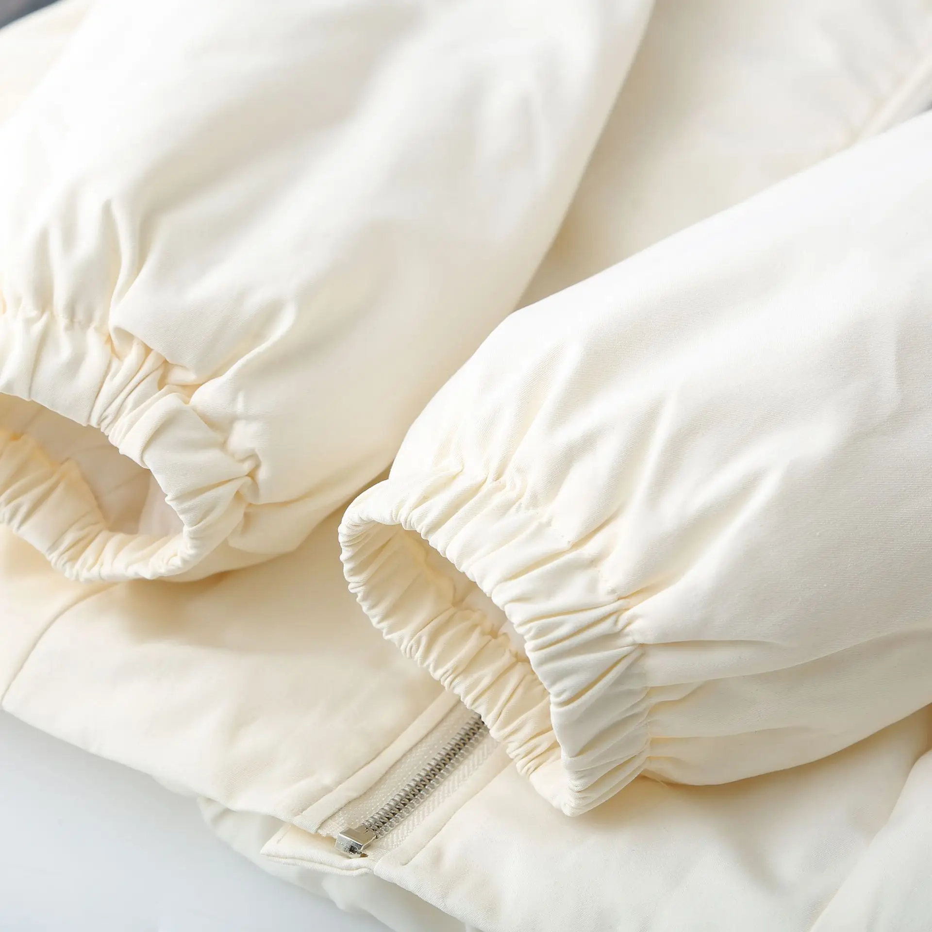 XXXXL Fashion Plus Size Women's Parkas Winter New Clothing Versatile Retro Neckline Embroidery Warm Padded Jacket 089