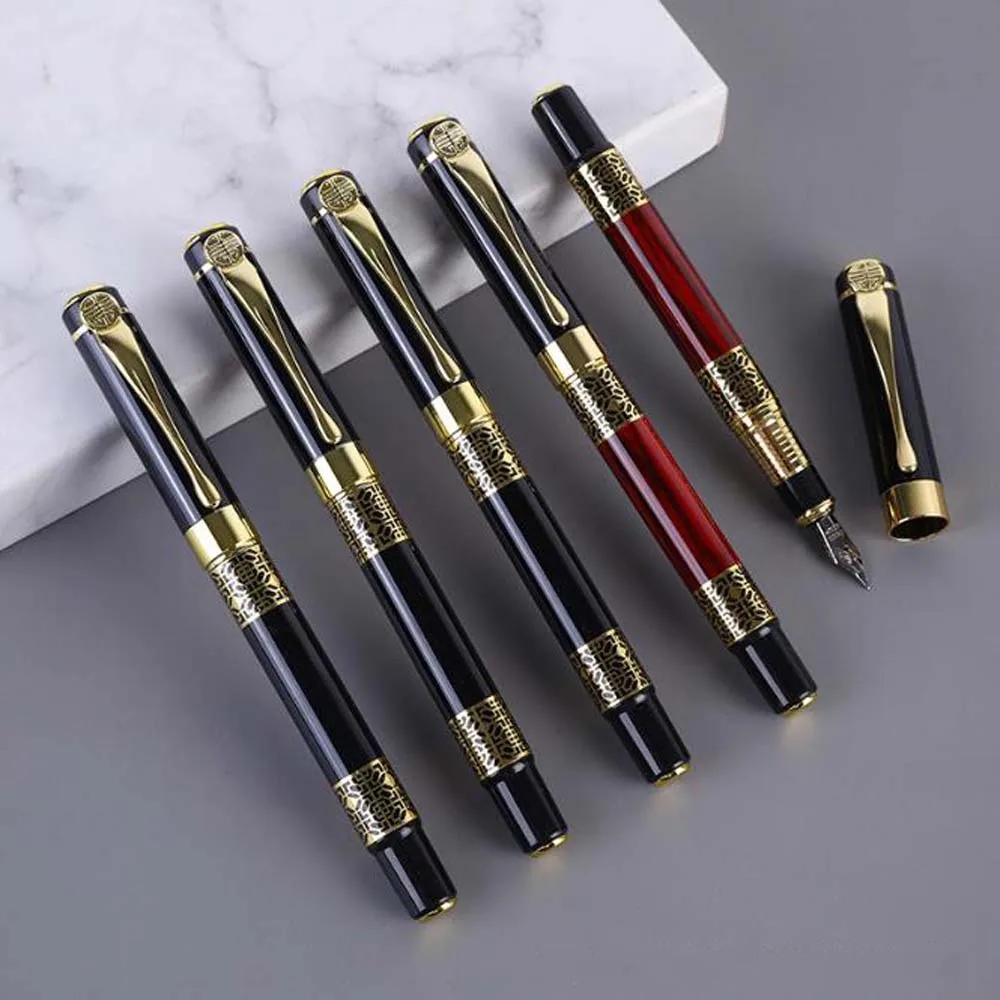 Wood Pen Ballpoint Pen Metal Pen Body 1PC metal pen ballpoint pen